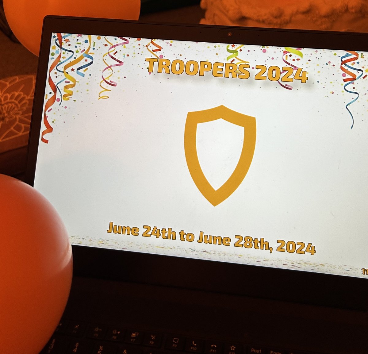 This year <a href="/ERNW_ITSec/">ERNW</a> is celebrating a special #TROOPERS24. Stay tuned. 🥳
<a href="/WEareTROOPERS/">TROOPERS Conference</a>