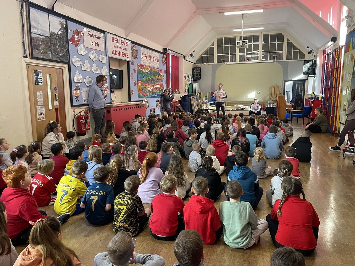 Cwmclydach Primary School (@cwmclydachpri) on Twitter photo Our beat ball sessions are under way! The children were very excited for the day ahead following our very active assembly!
Diolch to <a href="/FFootballfirst/">footballfirst</a> Our beat ball sessions are under way! The children were very excited for the day ahead following our very active assembly!
Diolch to <a href="/FFootballfirst/">footballfirst</a>