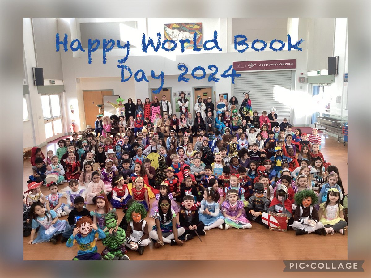 What a fantastic morning we have had at our World Book Day parade!