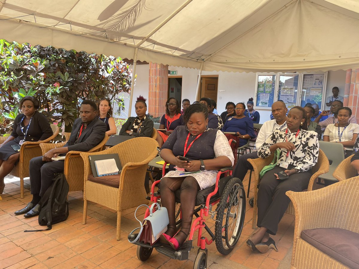 Ahead of #IWD2024 @UKinUganda hosted partners & recipients of 🇬🇧funded programmes in the health, education, disability inclusion & clean energy sectors to celebrate the impact of the interventions & reflect on how to further accelerate the progress of women & girls in 🇺🇬. #IWD