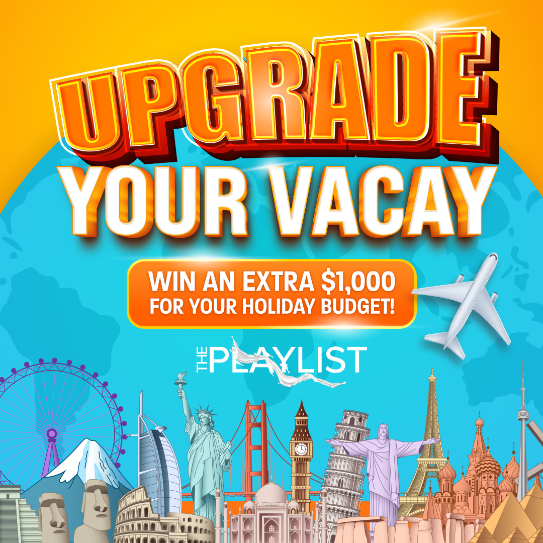 Looking to level up your holiday game? 💸💼 We're dishing out an EXTRA $1,000 for your dream getaway! All it takes to enter? Just spend 5 minutes rating our music. 🎵➡️ bit.ly/3rCM3yl 👈
