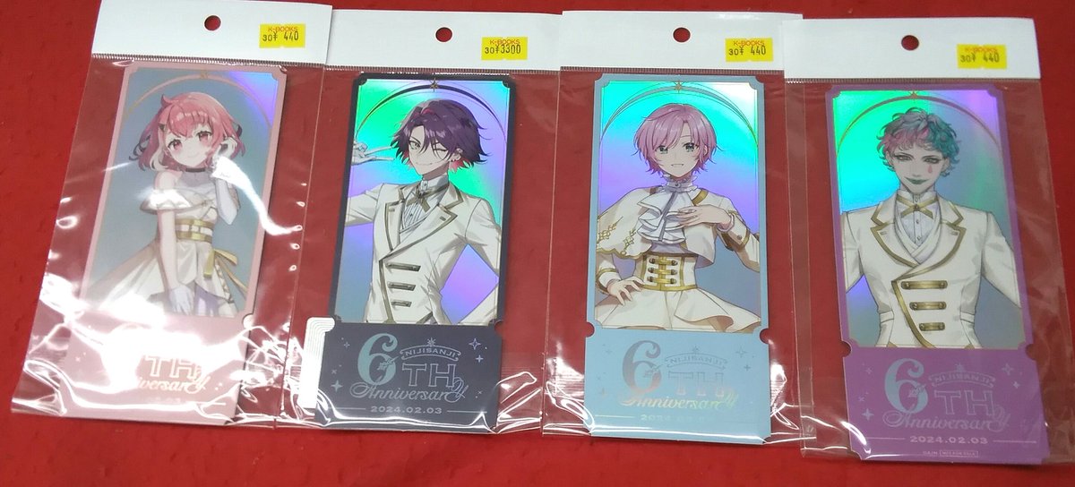 入荷情報】 『にじさんじ』 より にじさんじ 6th Anniversary shop in