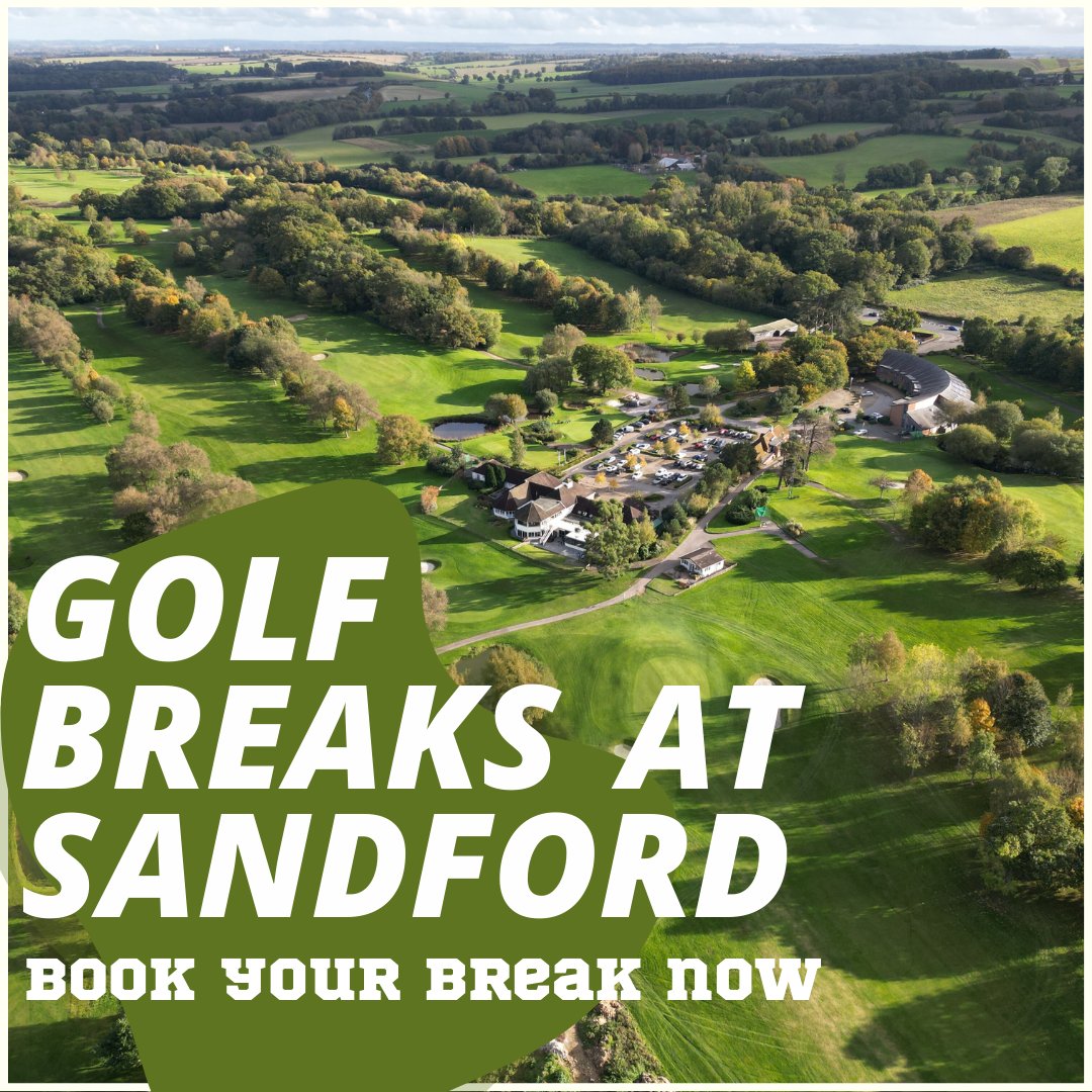 Sandford Springs (@sandfordsprings) on Twitter photo At Sandford Springs, we offer a wide range of golf break packages each including 4 star accommodation, 3 course dinner, full English breakfast & golf on our stunning course.🏌️🛏️🍽️
Book yours now <a href="/sandfordsprings/">Sandford Springs</a>.co.uk/golf/golf-breaks At Sandford Springs, we offer a wide range of golf break packages each including 4 star accommodation, 3 course dinner, full English breakfast & golf on our stunning course.🏌️🛏️🍽️
Book yours now <a href="/sandfordsprings/">Sandford Springs</a>.co.uk/golf/golf-breaks