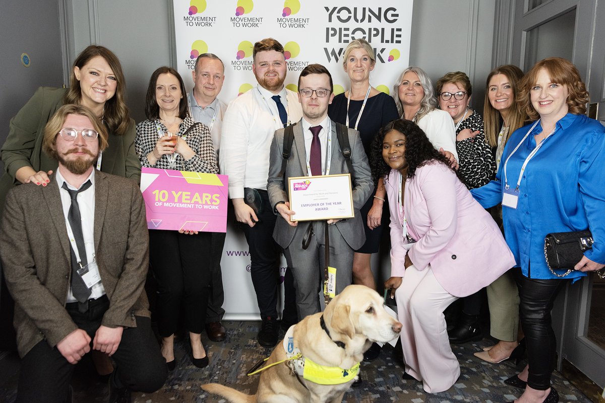 ⏰ Tomorrow is your last chance to make your nominations for this year's Youth Employability Awards. A chance to celebrate extraordinary efforts to help young people into work. Have you made your nominations yet? movementtowork.com/youth-employab…