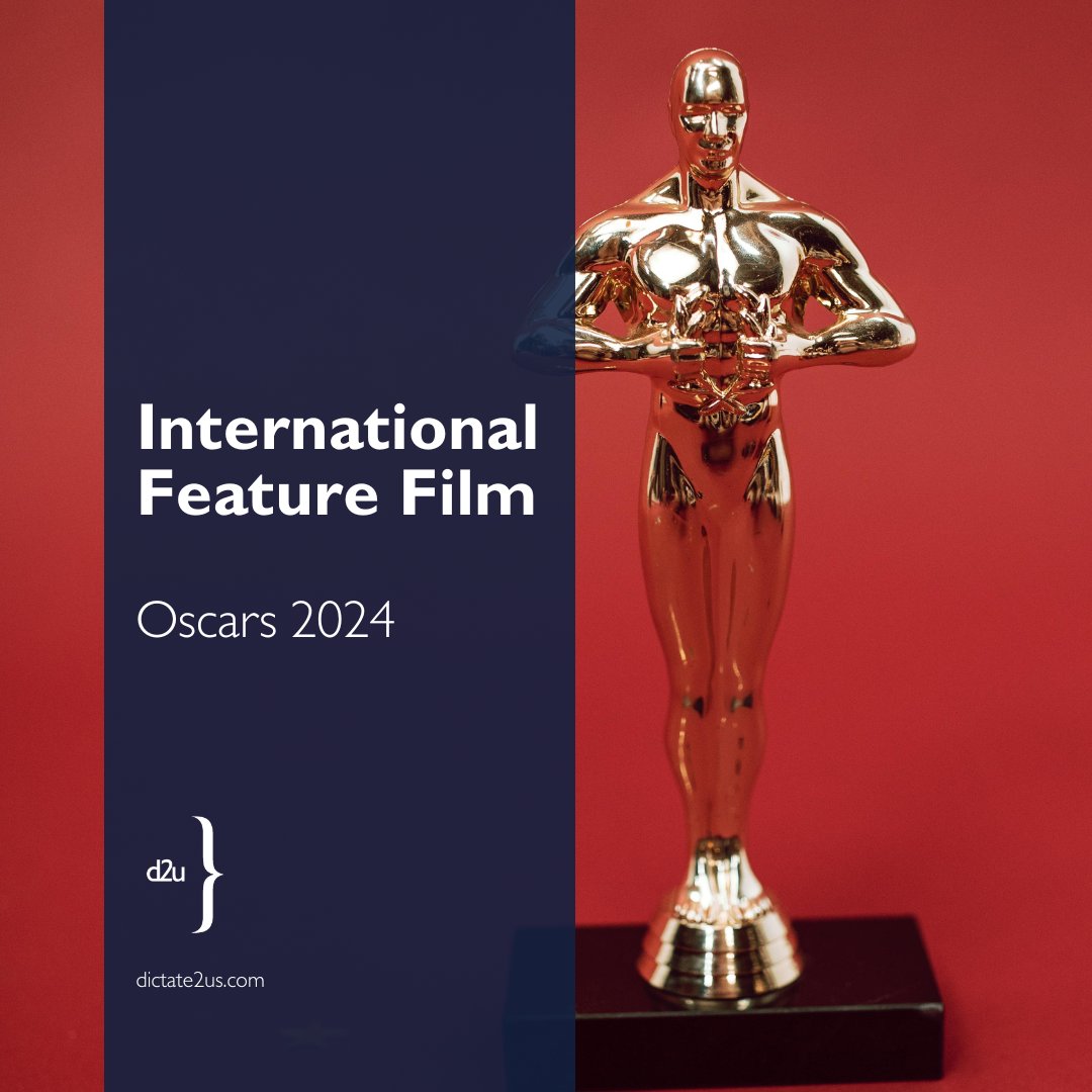 dictate2us's tweet image. International films? Yes Mr.! 
More languages and more stories to tell!
Experience the magic of diverse languages and cultures on the big screen at the #Oscars2024 while we make a recap of all the nominees for International Feature Film this year!
#ForeignLanguage