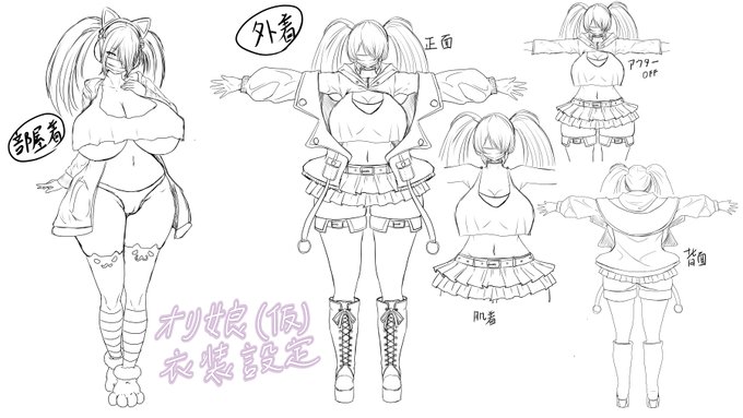 看板娘(になる予定)のコたち 