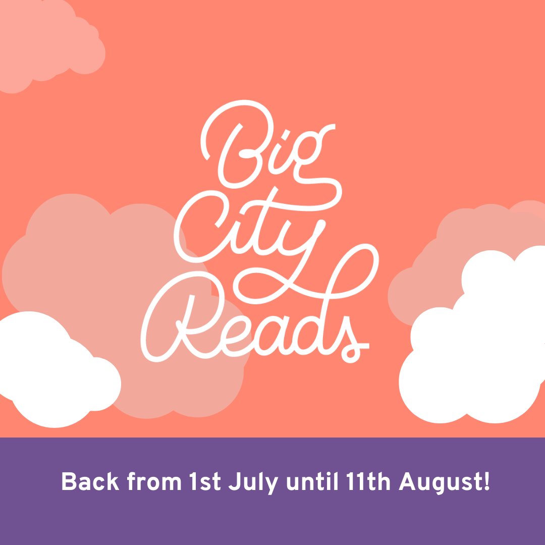 Exciting news! In celebration of World Book Day, we’re thrilled to announce the return of our summer reading campaign: Big City Reads to Nottingham!🌟 Stay tuned as we select our final four books and keep an eye out for more updates!✨📖 #BigCityReads #WorldBookDay #LetsCreate
