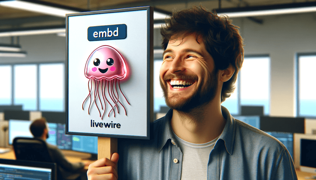 Your extension cable for Livewire is now available 🚀 

Wire Extender allows you to embed any Livewire component on any website or even within a static HTML file.