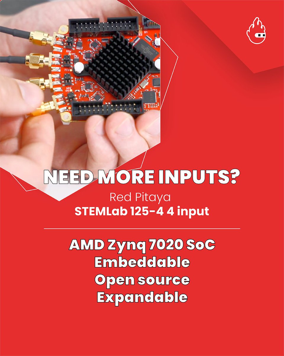 RedPitayaCom's tweet image. 🚀 Exciting News! 🚀

We&apos;ve unveiled our latest product for multi-channel signal acquisition and generation, setting a new standard for precision &amp;amp; performance. 🌟

Elevate your projects! Discover more 👉 hubs.la/Q02nl75s0 #4inputs #multichannel #redpitaya