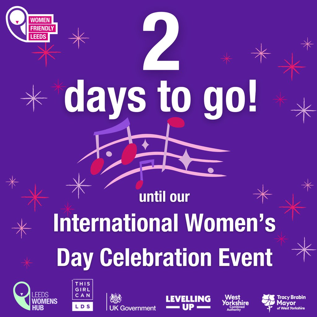 Only 2 days to go until our International Women's Day Celebration event! Join us at the Civic Hall this Friday as we celebrate IWD 2024 with performances from local female artists. 4:30pm - 5:30pm, Friday 8th March!