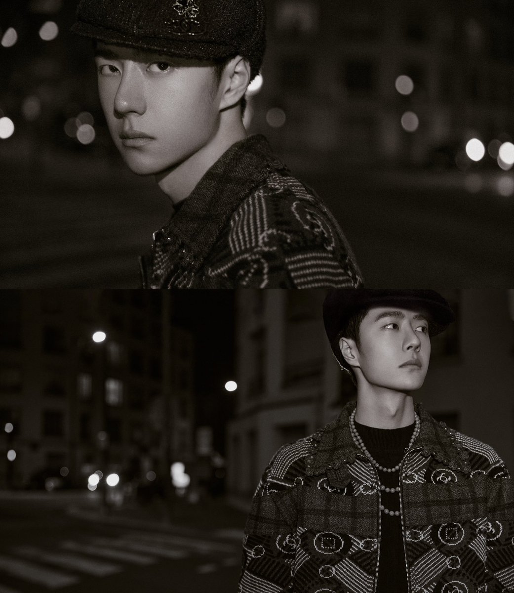 【#王一博  #香奈儿 2024/25 秋冬高级成衣系列发布会】

从晨曦到落日余晖，闲雅漫步海滨街道，南法风情优雅浪漫。
#wangyibo #CHANEL #乐华娱乐