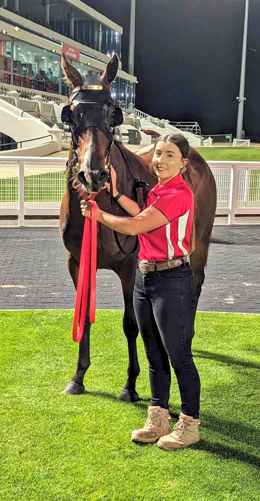 Trinder Racing (@trinderadam) on Twitter photo Two in a row for Gallant Warriors (4g Merchant Navy x Redress) who ran home strongly to win tonight's BM68 over 1420m in Launceston!
Congrats to Wayne Roser on the 4th win from his his $80k <a href="/mmsnippets/">Magic Millions</a> <a href="/BreedersTas/">Tasbreeders</a> <a href="/grenvillestud/">Grenville Stud</a> buy and thanks <a href="/Ericabyrne_1/">Erica Byrne burke</a> for her ride! #Wayne Two in a row for Gallant Warriors (4g Merchant Navy x Redress) who ran home strongly to win tonight's BM68 over 1420m in Launceston!
Congrats to Wayne Roser on the 4th win from his his $80k <a href="/mmsnippets/">Magic Millions</a> <a href="/BreedersTas/">Tasbreeders</a> <a href="/grenvillestud/">Grenville Stud</a> buy and thanks <a href="/Ericabyrne_1/">Erica Byrne burke</a> for her ride! #Wayne