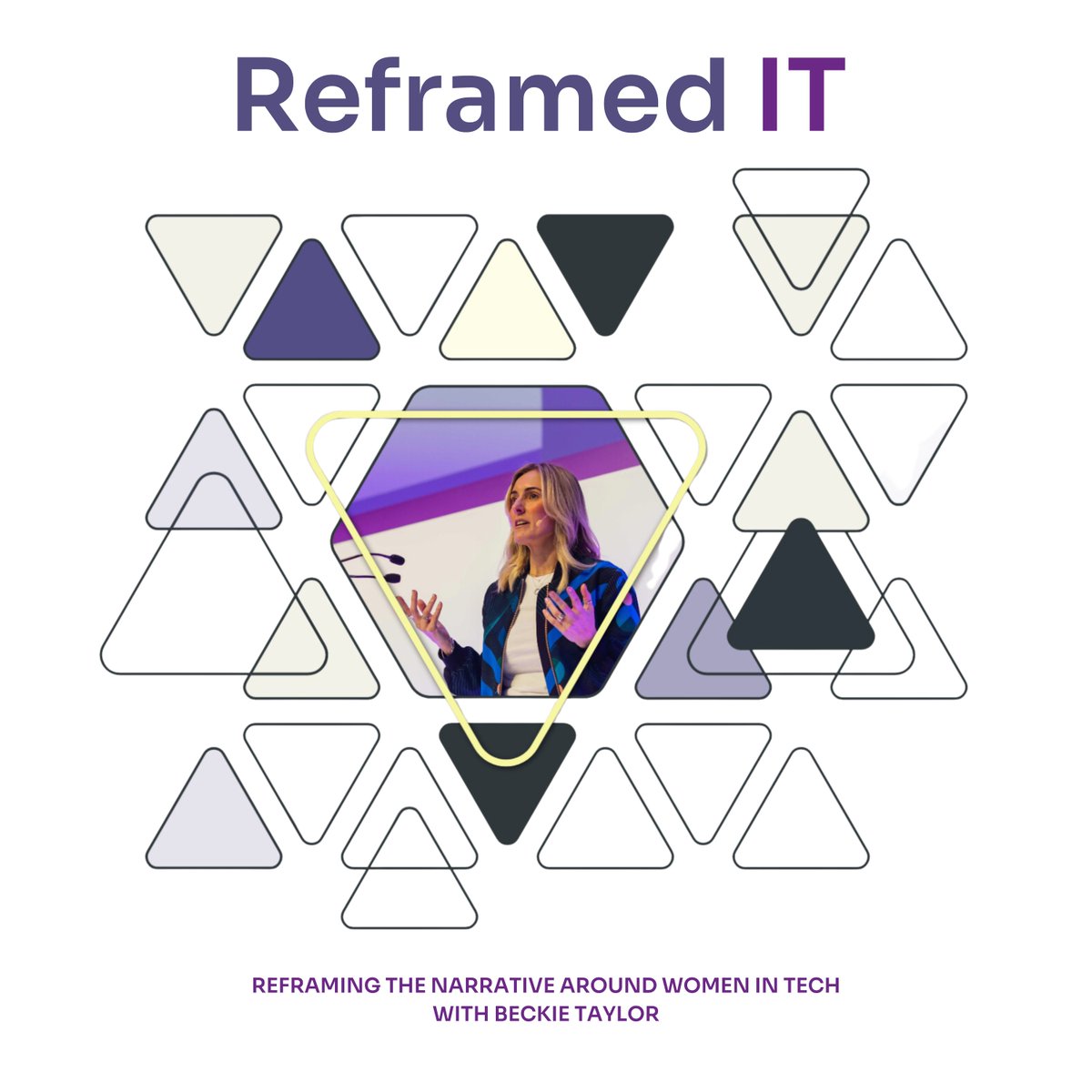 ReframeWIT's tweet image. It&apos;s Wednesday which means a brand new episode of ReframedIT #podcast  🎉💜

You won&apos;t want to miss this one! Pick it up wherever you get your podcasts! 

#ReframedITPodcast #YourJourney #Gratitude #Purpose #Inspiration #WomenInTech