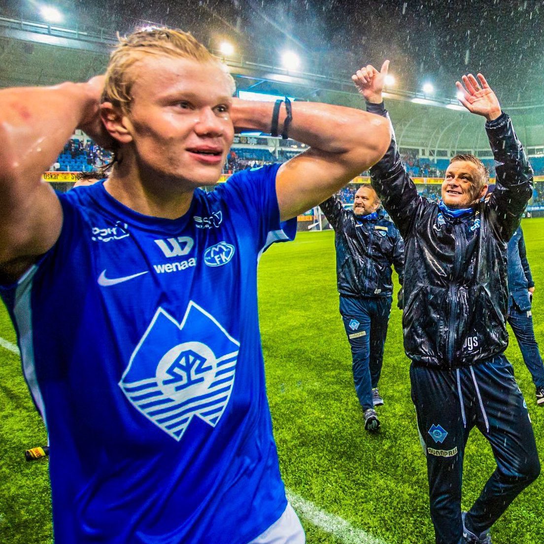 🔴🇳🇴 Solskjær: “The summer before I got to Man United I rang them and said: you’ve got to sign Erling Haaland. He will be top. Absolutely top class”. “That was June, July 2018… they said: nah, we’ve got enough reports”, told @WeAreTheOverlap.