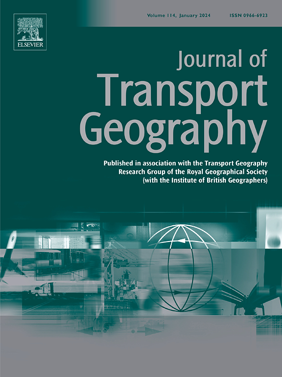 Dylan Moinse (@dylanmoinse.bsky.social) (@dy_moinse) on Twitter photo 🎉 Excited to announce our latest publication with <a href="/Alain_LHostis/">Alain L'Hostis</a> in Journal of Transport Geography (<a href="/Transport_ELS/">Elsevier Transport</a>):
‘Optimizing Intermodal Commuting by way of Detours and Breaks: Evidence of Micromobility Users in France’ 🛴
Available online: doi.org/10.1016/j.jtra…
(1/9) 🧶 🎉 Excited to announce our latest publication with <a href="/Alain_LHostis/">Alain L'Hostis</a> in Journal of Transport Geography (<a href="/Transport_ELS/">Elsevier Transport</a>):
‘Optimizing Intermodal Commuting by way of Detours and Breaks: Evidence of Micromobility Users in France’ 🛴
Available online: doi.org/10.1016/j.jtra…
(1/9) 🧶