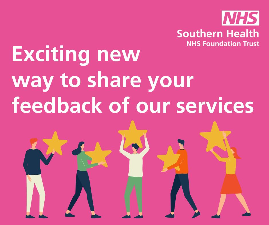 Have you used services @Southern_NHSFT? What type of #experience have you had? We would love to hear your #feedback Please click here bit.ly/3Tj0B1K #yourvoicematters #yourfeedbackcounts