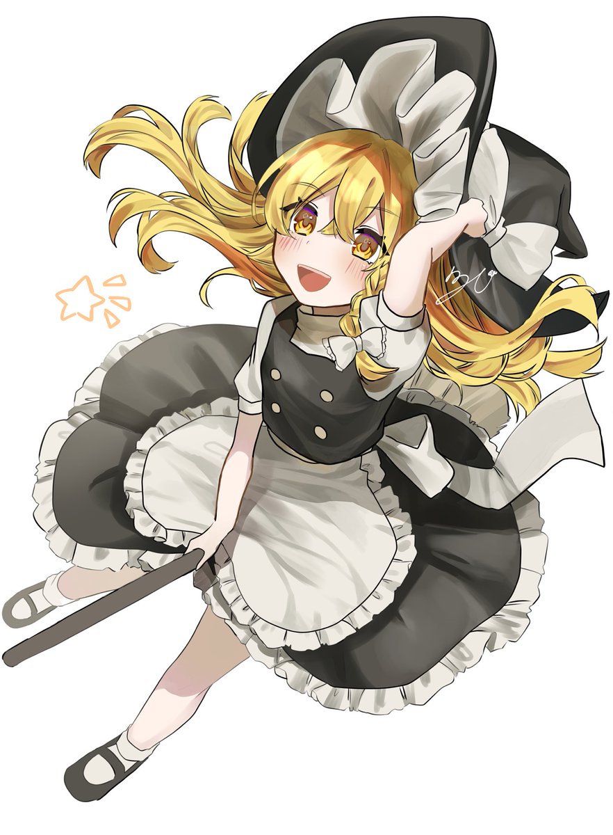 東方「#東方Project 霧雨魔理沙 」|いずみの寧彩@フラン6月中旬頃