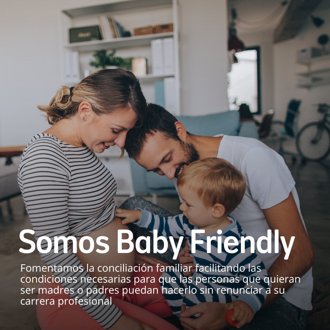 nn_espana's tweet image. Corresponsabilidad, cuidado de las personas e igualdad de género son claves del programa #BabyFriendly, al que nos adherimos hace 3 años 👶 ¿Nuestro objetivo? Ofrecer flexibilidad y apoyo a quienes amplían la familia sin renunciar a su carrera profesional. #TúNosInspiras #8M2024