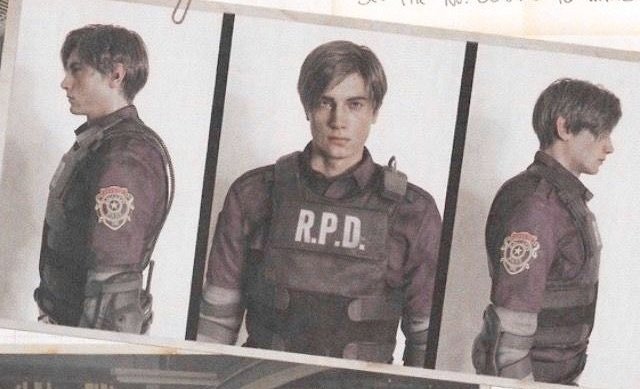 UMBRELLA_RPD's tweet image. 와 레온 이거는 모델링이 아니라 실제 배우로 촬영한 거 같네 ㄷㄷ  뒤집어지게 잘생겼다