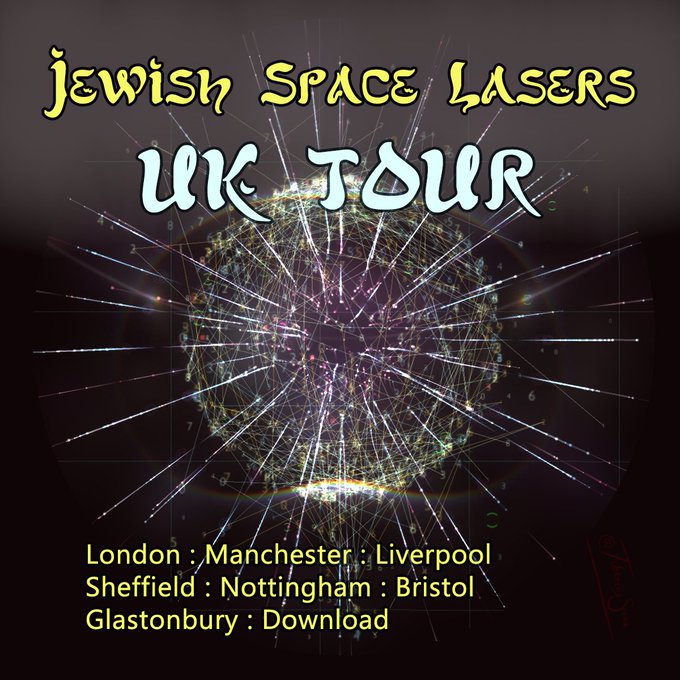 Jewish Space Lasers has just announced their UK Tour. Dates are to be confirmed soon! https://t.co/c<a href="/tag/steptoeandson"class="tags"><span>#steptoeandson</span></a><a href="/tag/wraggandbone"class="tags"><span>#wraggandbone</span></a>