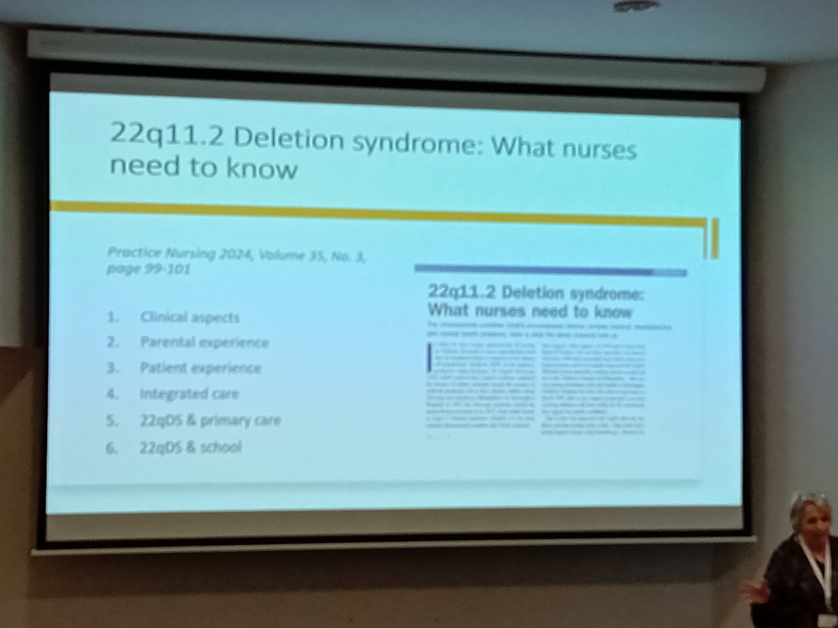 Carmel Doyle (@carmdoyle) on Twitter photo Great address by Anne Lawlor on her personal experience of partnership in healthcare. #22q11 <a href="/22Q11_Ireland/">22Q11 Ireland</a> <a href="/TCD_SNM/">School of Nursing & Midwifery, TCD</a> Great address by Anne Lawlor on her personal experience of partnership in healthcare. #22q11 <a href="/22Q11_Ireland/">22Q11 Ireland</a> <a href="/TCD_SNM/">School of Nursing & Midwifery, TCD</a>