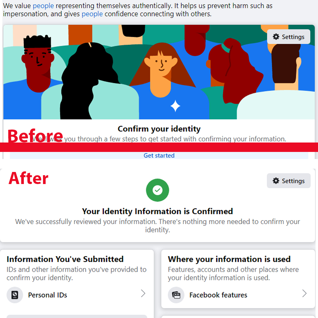 Promotebysiraj's tweet image. How to Facebook profile verify?

As of my last knowledge update in January 2022, Facebook offers a verification process for certain accounts, typically those of public figures, celebrities, and brands.
#facebookprofileverify #facebookads #facebookpagecreate