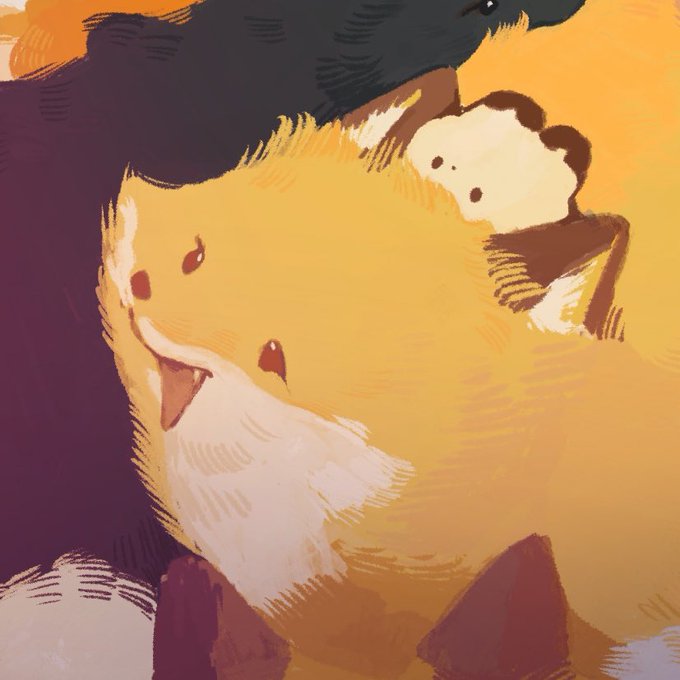 「dog fluffy」 illustration images(Latest)