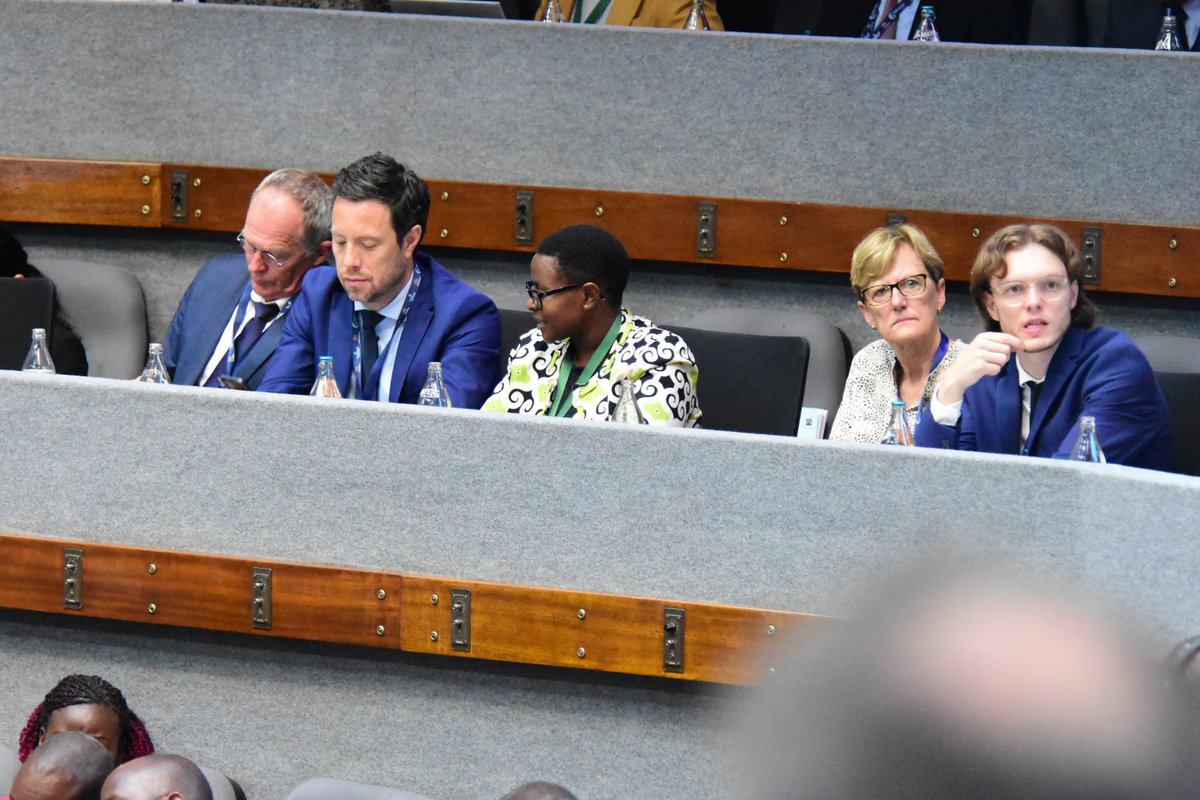 MrOnsase's tweet image. Investing in the water and sanitation sector is investing in the future of Kenya. That&apos;s why #Wasic2024 is so important – it&apos;s a platform to attract investment and drive economic growth while addressing critical challenges in water management and sanitation.
#Wasic2024