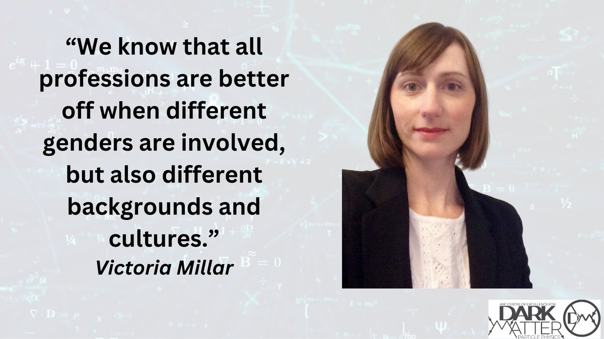 In her research Victoria Millar of @UniMelb is exploring the role that outreach activities can play in encouraging students to pursue science careers. She hopes to help create a more diverse scientific community. centredarkmatter.org/all/meet-the-r… #IWD2024 @womensday @WomenInSTEMAu