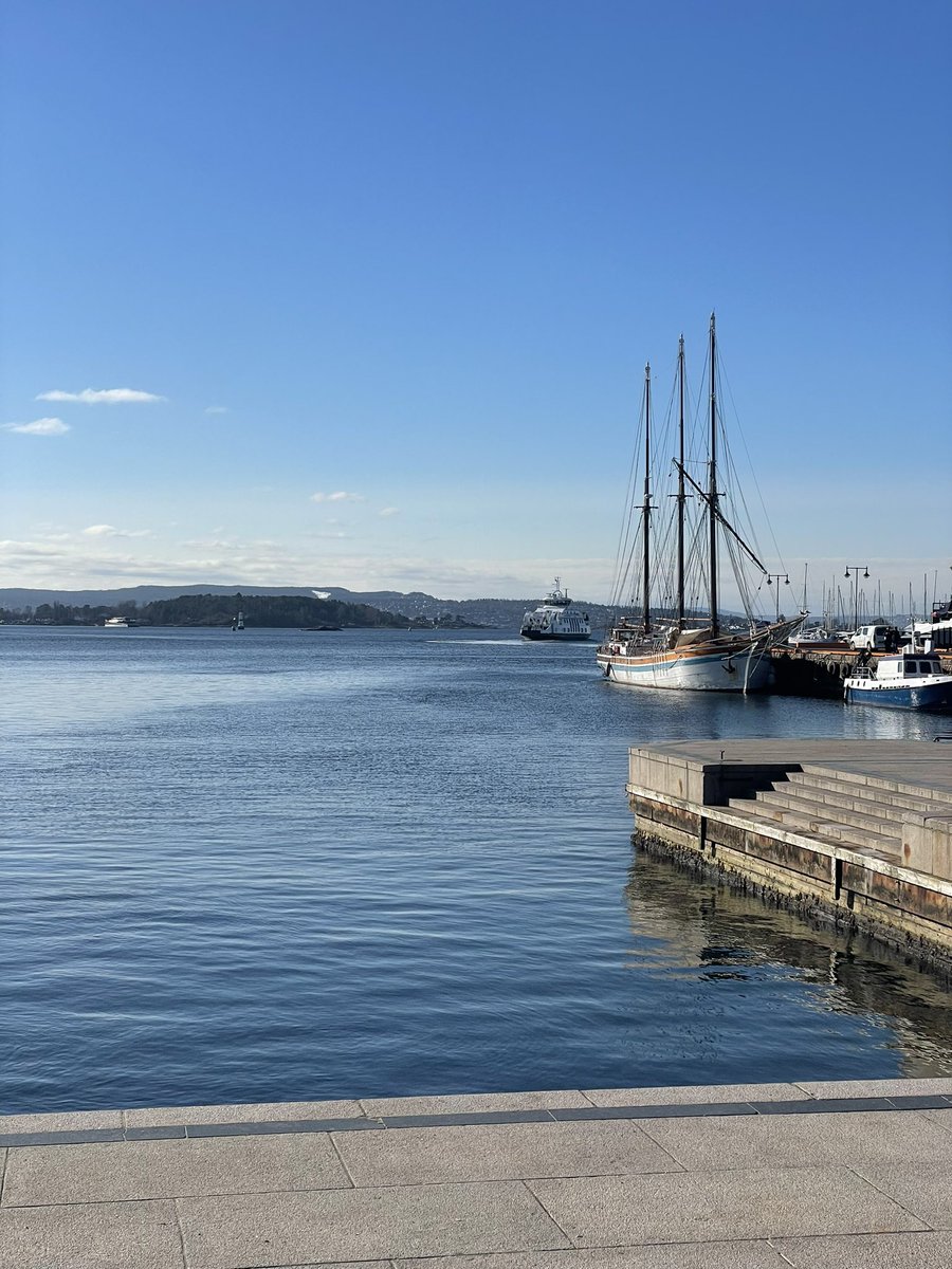 OsLove 😍

There are few lovelier places to be than by the Oslofjord on a sunny day.