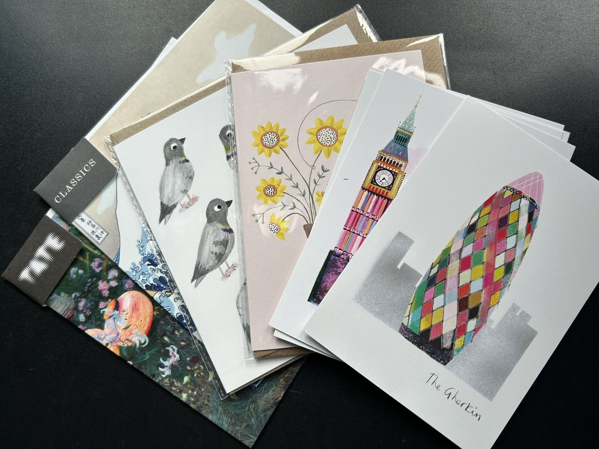 Lovely new selection of cards, plus more, for tomorrow’s Letter Writing group at The Posadero Lounge #Redhill 10.30am -12pm @Liz_Kentish will be joining us @frommetoyou01 😊📝 @FawaShah