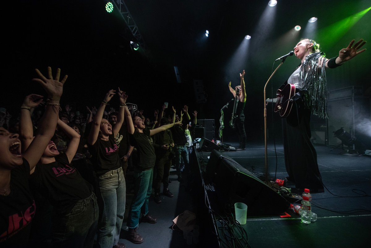foteropanico's tweet photo. Laster arte, @Liherband! Ostiralean emandako kontzertuaren ostean merezirako atsedena hartuko du Euskal Herriko rock talde boteretsuenetako batek. https://t.co/r86MuNuiJH