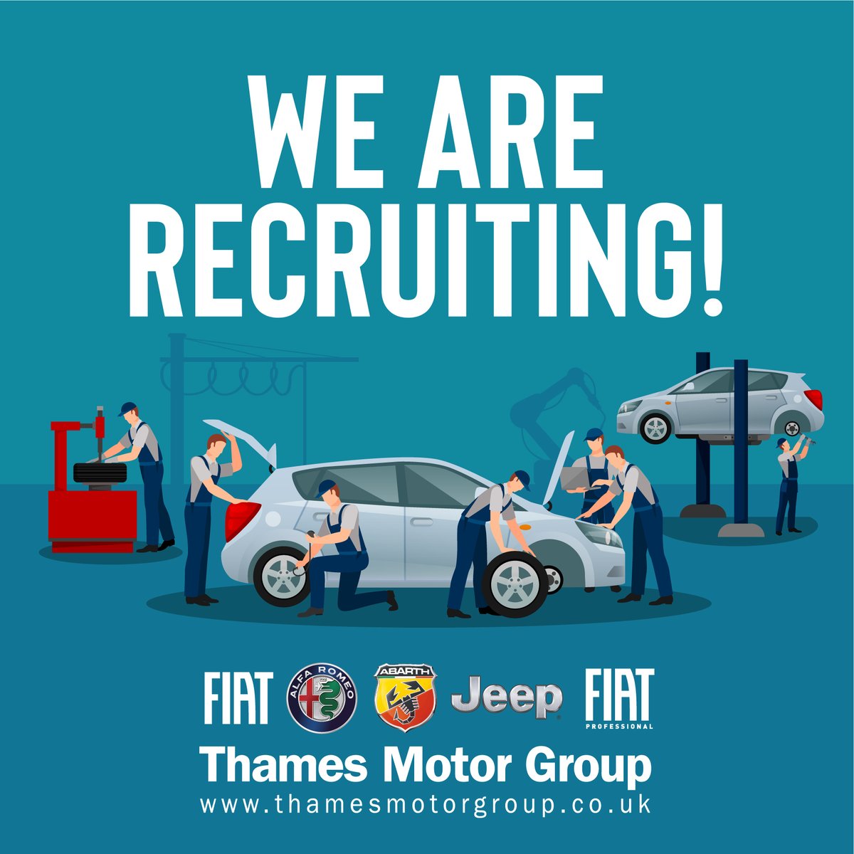 📢 We are Recruiting! Exciting new roles added to our website! Apply now for jobs in Aftersales, Sales and Accounts at our showrooms in Tunbridge Wells and Slough! Find out more about the great motor trade roles we currently have available here: bit.ly/36RPIOZ #NewJob