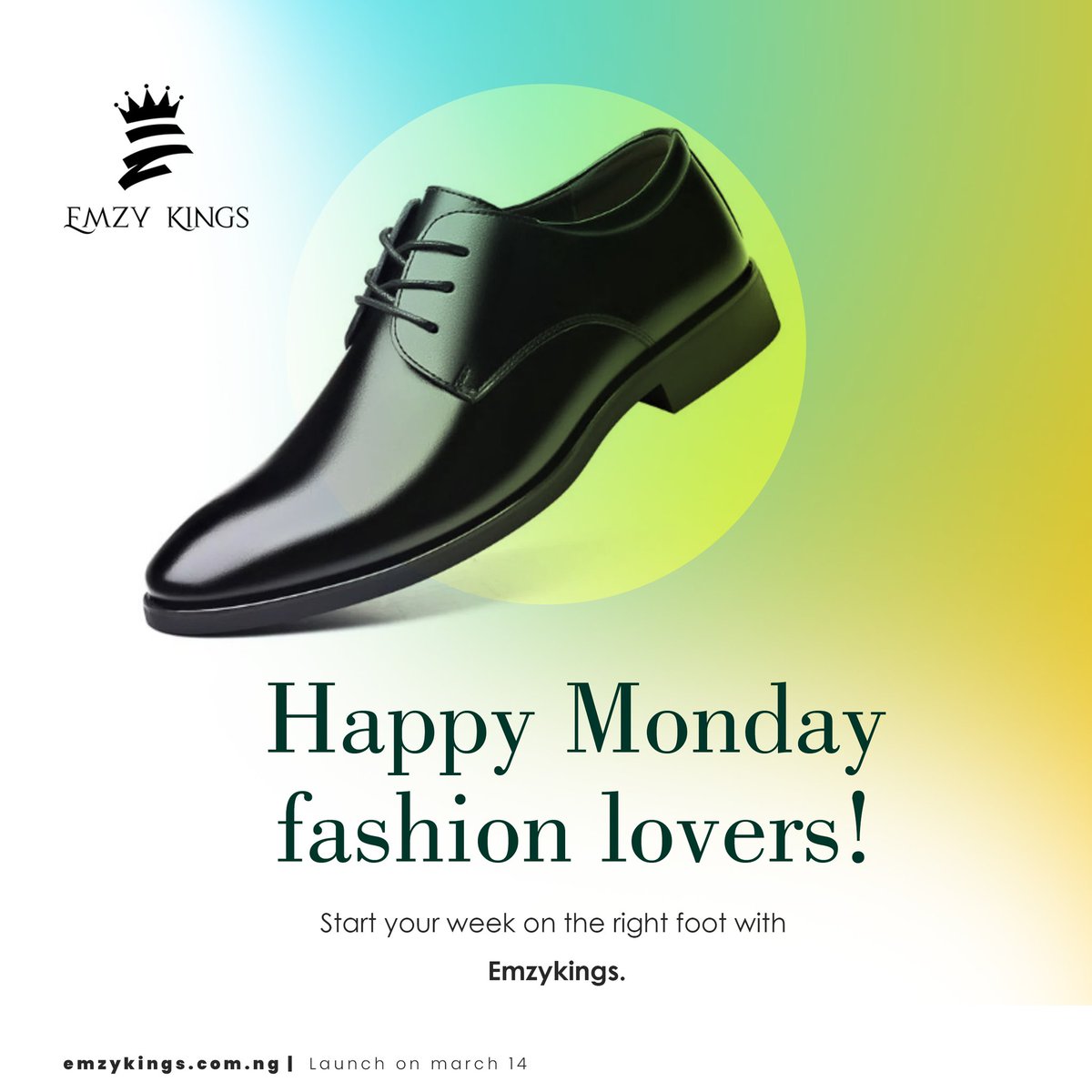 emzykings's tweet photo. Let's conquer the day in style Emzykings Fam!

We've got the looks to Match your Vibe. Shop now!

#Mondayvibes #emzykings #FashionForward #OOTD #ClothingBrand #leathershoes #moneymakingmonday #StyleInspo #bags #luxurywears #shopnow https://t.co/zS3OPt0coK