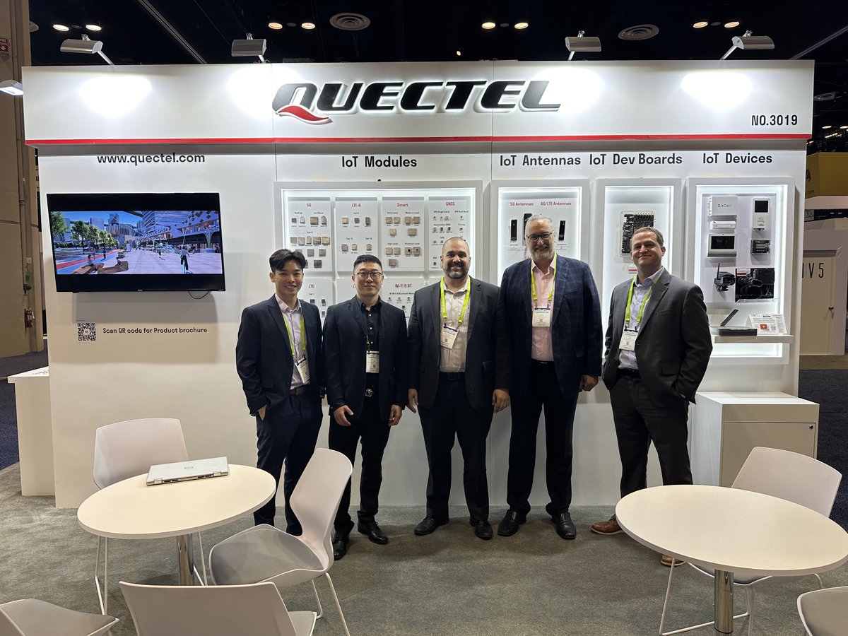 Kudos to the NA Quectel team for their amazing effort during the last week at the Distributech 2024. Our experts had an opportunity to speak with many potential and existing customers about accelerating growth with our world-leading IoT modules and antennas.