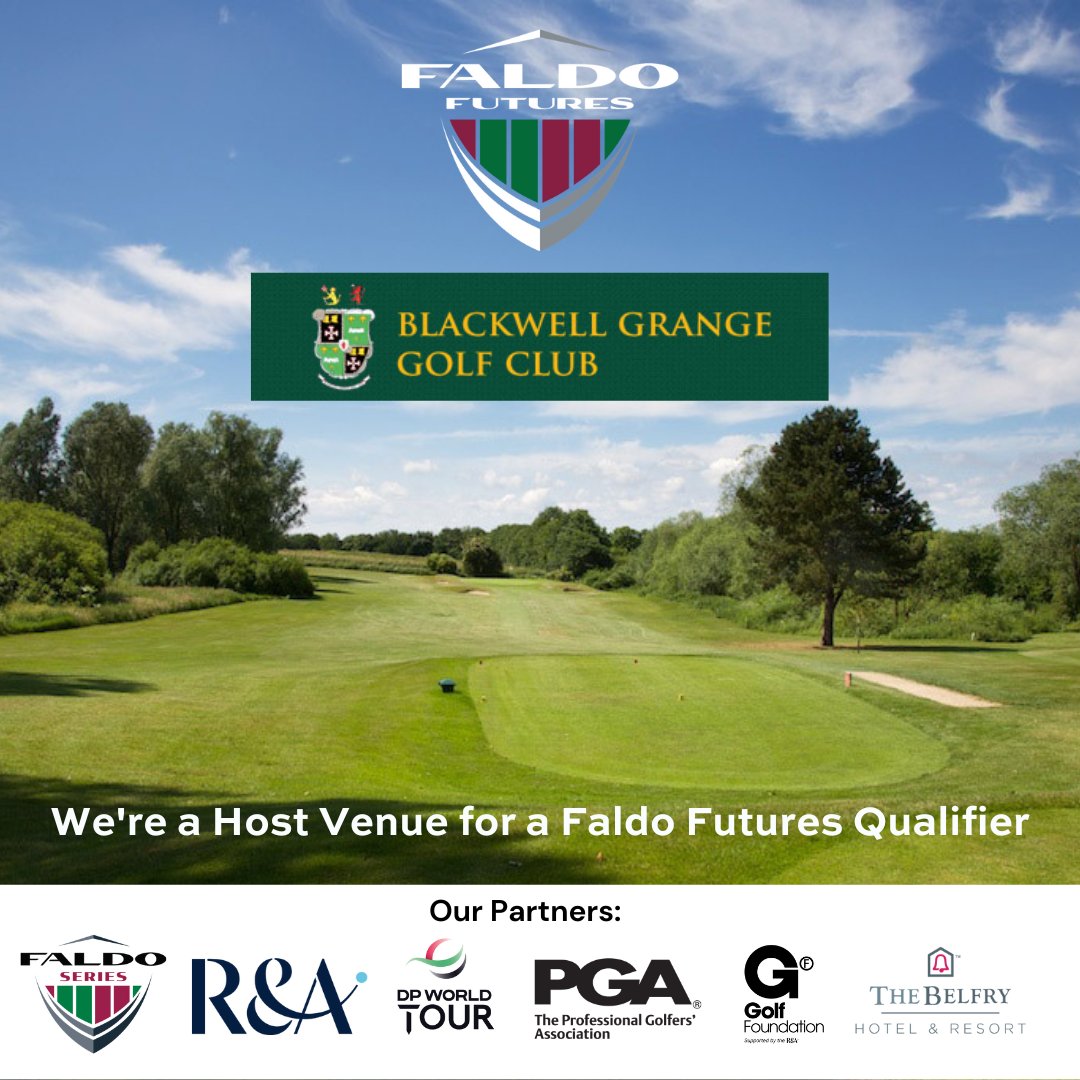 The following Clubs have registered to host a Faldo future qualifying event in April. Contact the team at series@nickfaldo.com to ensure your juniors don’t miss out on a chance to play at the Belfry. Time is running out! ⌚ #faldofutures #growingthegame #tomorrowschampions