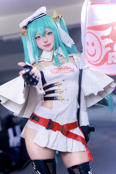 Twitterのコスプレ画像1