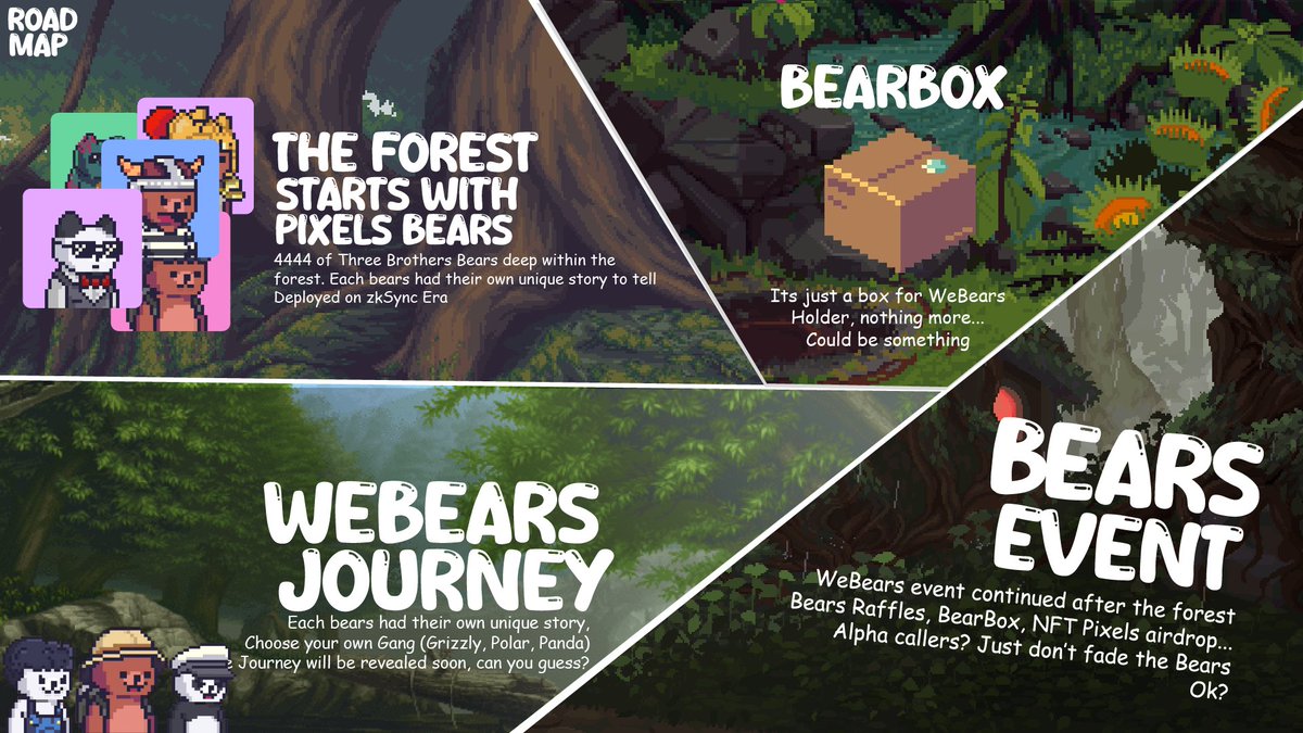 📢Giveaway - WeBears📢 

Tranh thủ <a href="/zksync/">ZKsync (∎, ∆)</a> fomo nên GA cho ae. Bộ trước trên <a href="/BigIntCo/">BigInt</a> là <a href="/dudiesnft/">DudieZ 👑</a> x6-7 mint. Nay tiếp tục là WeBears nhé ae!

🏆 10 whitelist spots
 
1️⃣ Follow <a href="/WeBearsNFT/">WeBears</a> and <a href="/easyforshopping/">Thomas Nguyen (nfts/acc) 🔆🔺</a> 
2️⃣ RT 🔄 Like ❤️ Tag 3 friends
3️⃣ Join DC