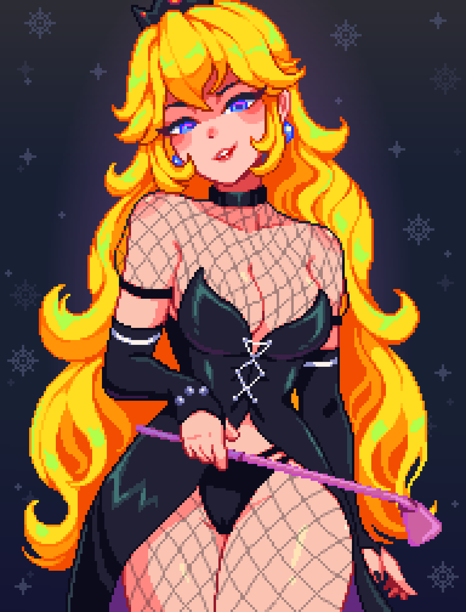 Yummykon's tweet photo. Evil Princess Peach https://t.co/eMdGfH2C5q