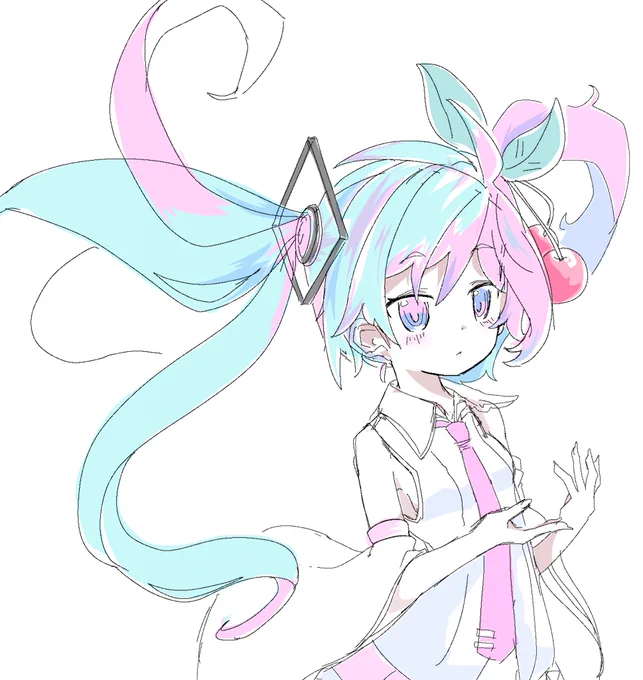 描き途中|˙꒳​˙)φ_   