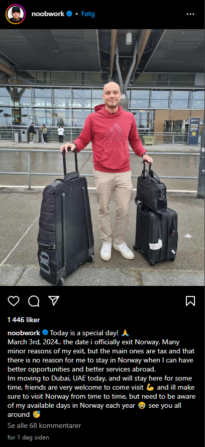 Erik Fossum tweet media