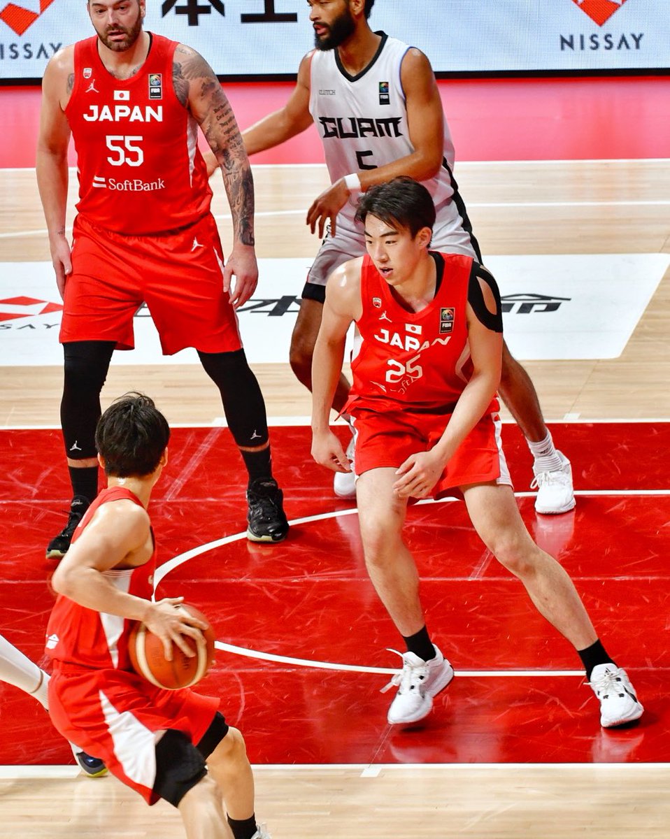 既に川島君ロスになっておる( ˙꒫˙ )ｽﾝ #AkatsukiJapan #FIBAAsiaCup #川島悠翔