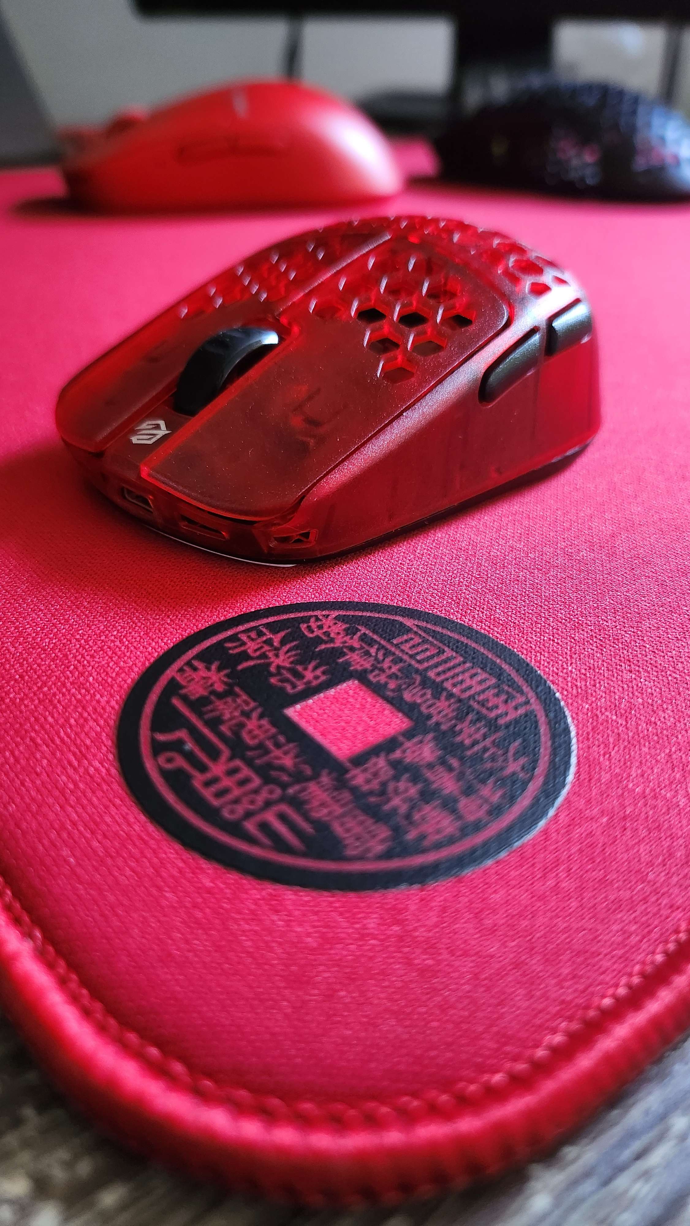 G wolves HTX 4K ruby カスタム品 G-wolves HTX 4K WIRELESS Red