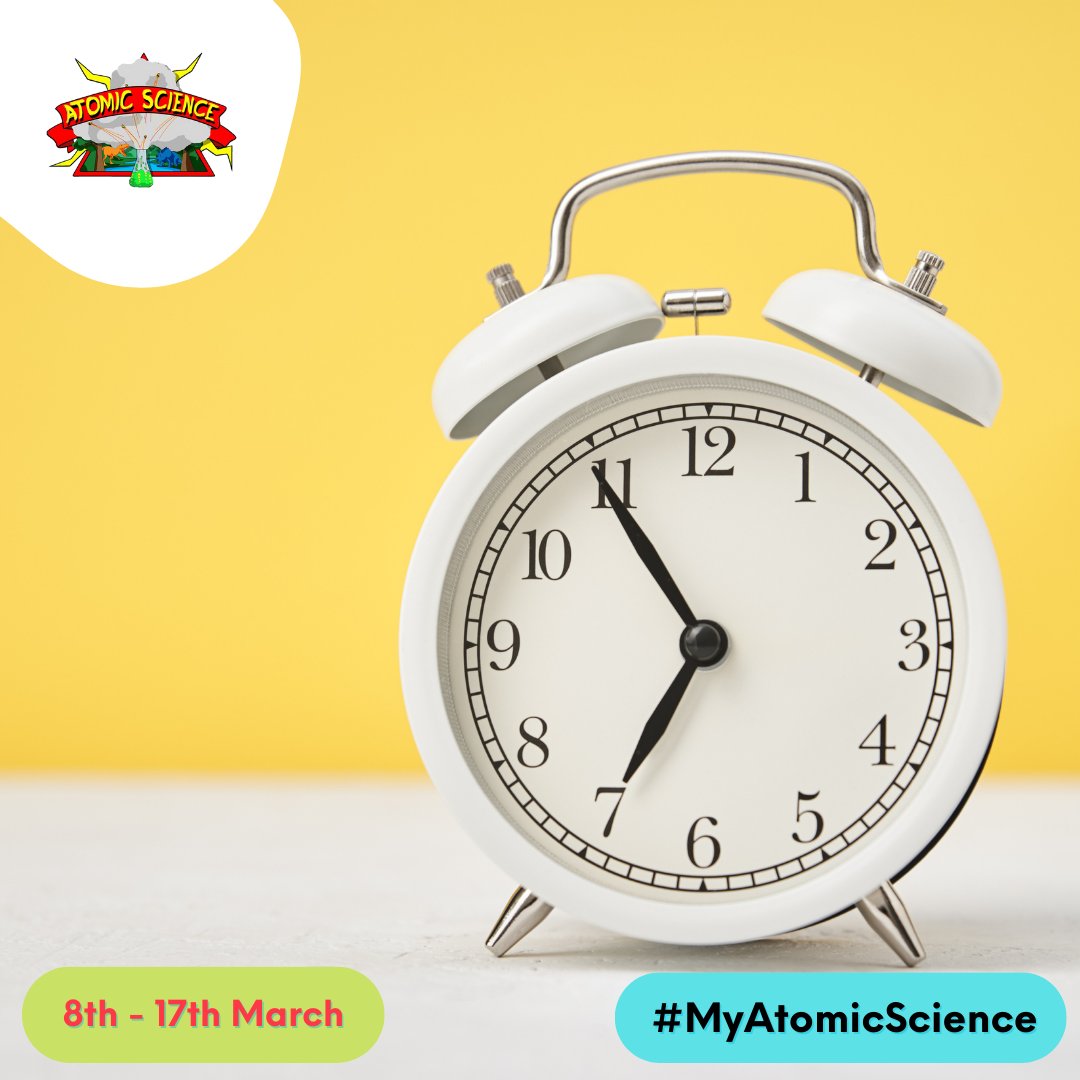 Atomic Tom (@atomicscienceuk) on Twitter photo 🚀🕰️ Less than a week to go until British Science Week, Atomic Science takes you on a thrilling journey through the fabric of Time! 🧬⏳ Don't miss this timeless voyage of discovery with Atomic Science! 🎥✨
<a href="/BritSciAssoc/">British Science Association</a>
#BSW24 #TimeAdventuresWithAtomic 🚀🕰️ Less than a week to go until British Science Week, Atomic Science takes you on a thrilling journey through the fabric of Time! 🧬⏳ Don't miss this timeless voyage of discovery with Atomic Science! 🎥✨
<a href="/BritSciAssoc/">British Science Association</a>
#BSW24 #TimeAdventuresWithAtomic
