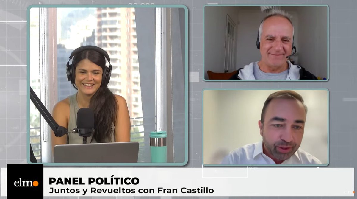 ¡EN VIVO! 

Nuestro vicedecano, <a href="/rearellano/">Rodrigo Arellano F.</a>, participa del panel de "Juntos y revueltos" de #ElMostrador para analizar la agenda política nacional y el "segundo tiempo" del gobierno de <a href="/GabrielBoric/">Gabriel Boric Font</a>. 
Míralo, aquí 👉🏽youtube.com/watch?v=why44M…