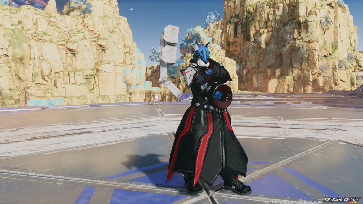 ikari_marthsums's tweet image. ジャッジメント！
(三度目の)再現許可！

徹底したコストカットで
デカレンジャーのボス…模様まで行けました
#PSO2NGS
#マル爺謹製2024