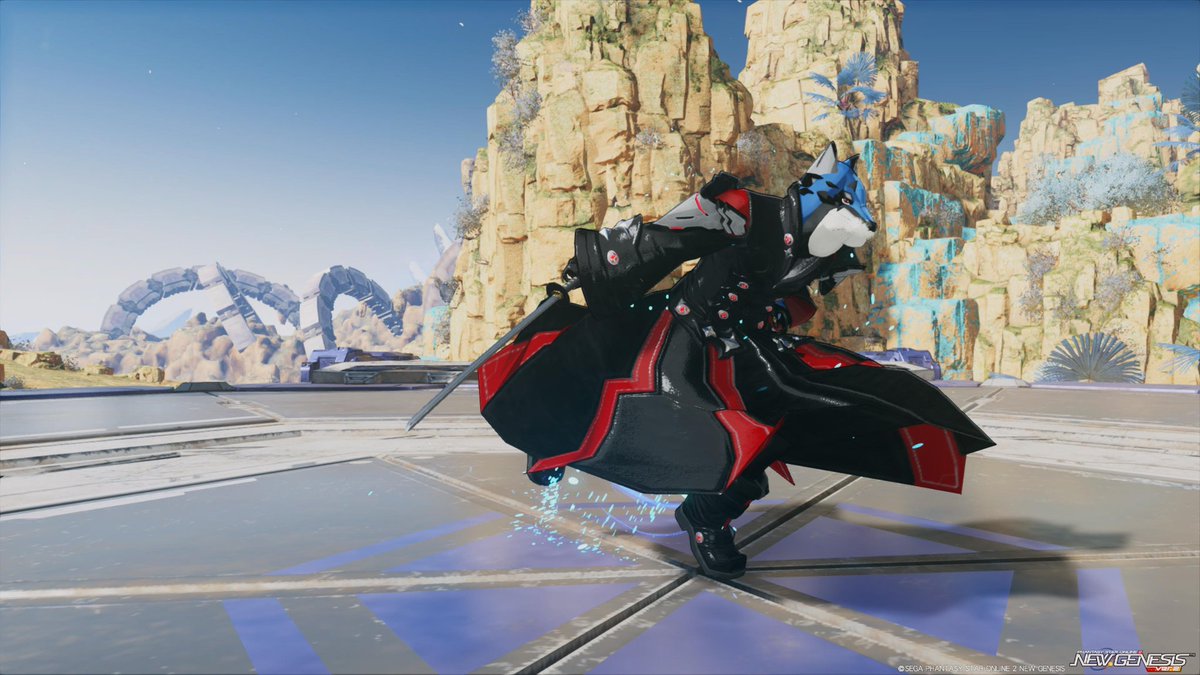 ikari_marthsums's tweet image. ジャッジメント！
(三度目の)再現許可！

徹底したコストカットで
デカレンジャーのボス…模様まで行けました
#PSO2NGS
#マル爺謹製2024