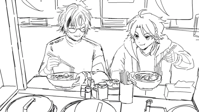 殴り書き🍜 
