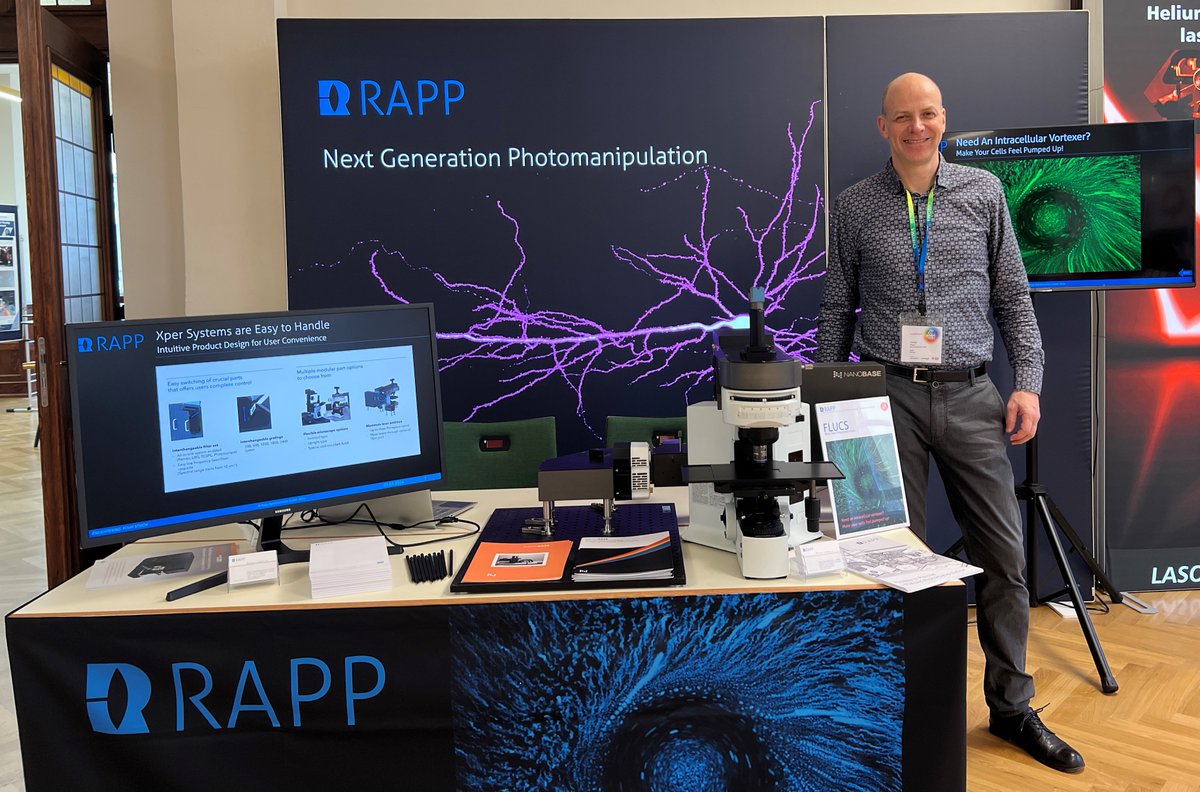 RAPP OptoElectronic (@rappopto) on Twitter photo #ICOB2024 in Jena organized by <a href="/Leibniz_IPHT/">Leibniz-IPHT</a> & DGLM has started today and <a href="/RappOpto/">RAPP OptoElectronic</a> is all set.
Looking forward to talk #biophotonics & #photomanipulation in Jena. #ICOB2024 in Jena organized by <a href="/Leibniz_IPHT/">Leibniz-IPHT</a> & DGLM has started today and <a href="/RappOpto/">RAPP OptoElectronic</a> is all set.
Looking forward to talk #biophotonics & #photomanipulation in Jena.