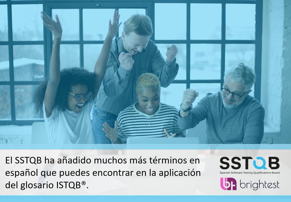 Ahora puedes encontrar muchos más términos #ISTQB disponibles en el idioma español a través de la app oficial del glosario <a href="/ISTQBORG/">ISTQB.ORG</a>: glossary.istqb.org/es_ES/

Te ayudarán a prepararte para tu examen y obtener la certificación <a href="/SSTQB/">SSTQB</a> y <a href="/HASTQB/">HASTQB</a> con @Brightest. #alcanzatupotencial
